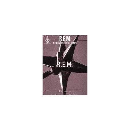 R.E.M. AUTOMATIC FOR THE PEOPLE (TAB)