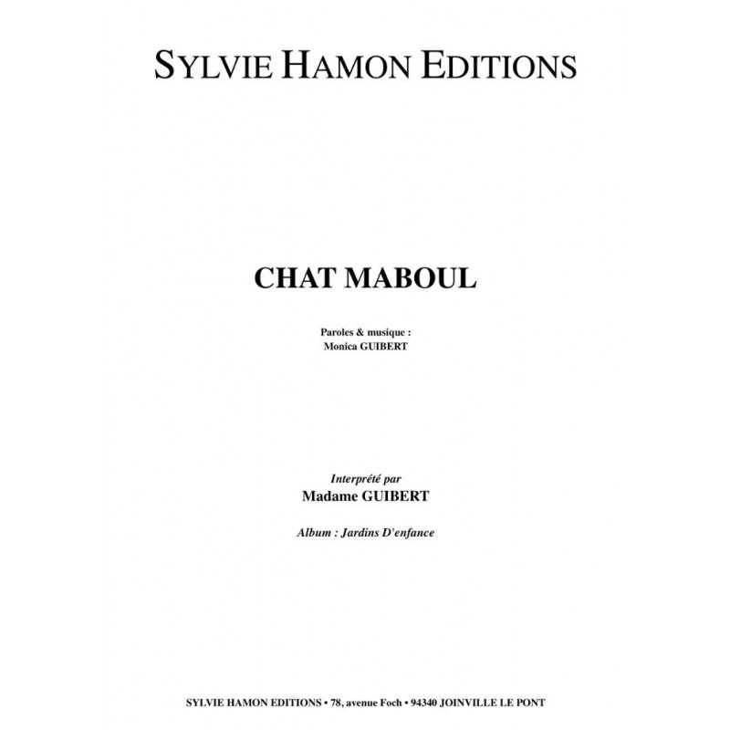 CHAT MABOUL