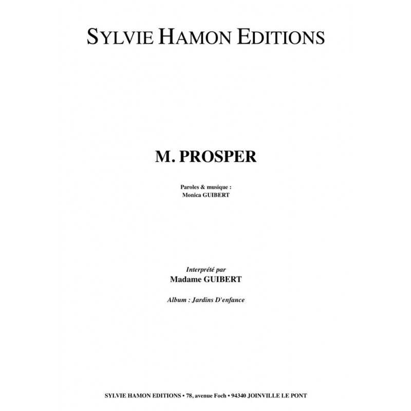 M. PROSPER
