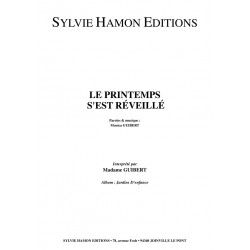LE PRINTEMPS S'EST REVEILLE