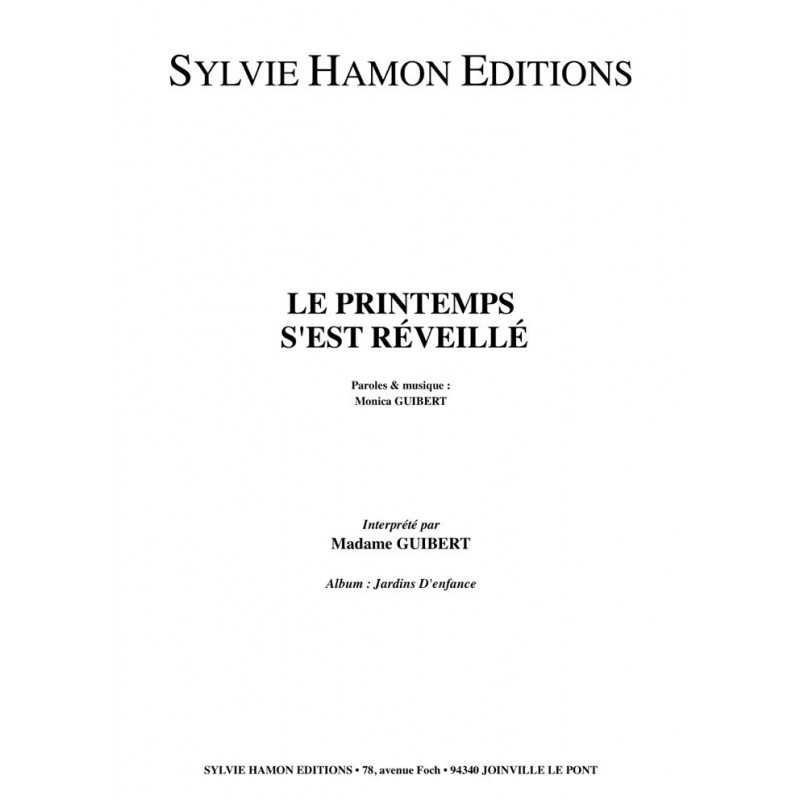LE PRINTEMPS S'EST REVEILLE
