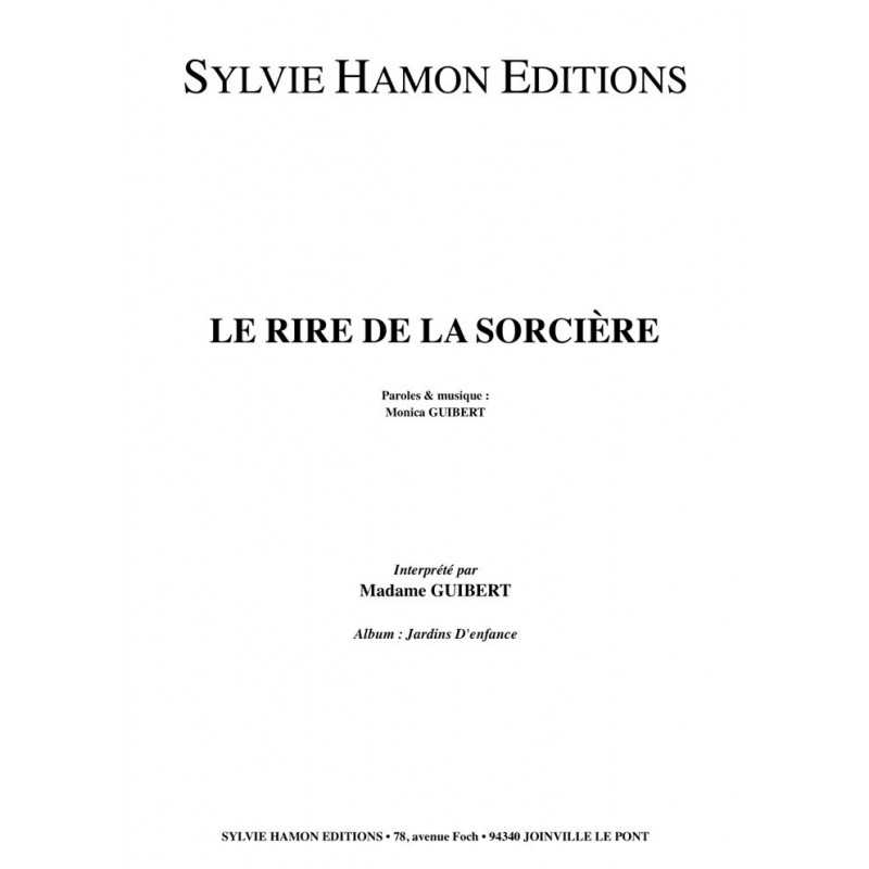 LE RIRE DE LA SORCIERE
