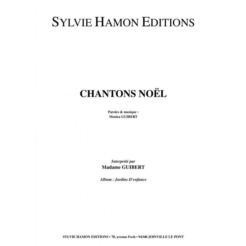 CHANTONS NOEL