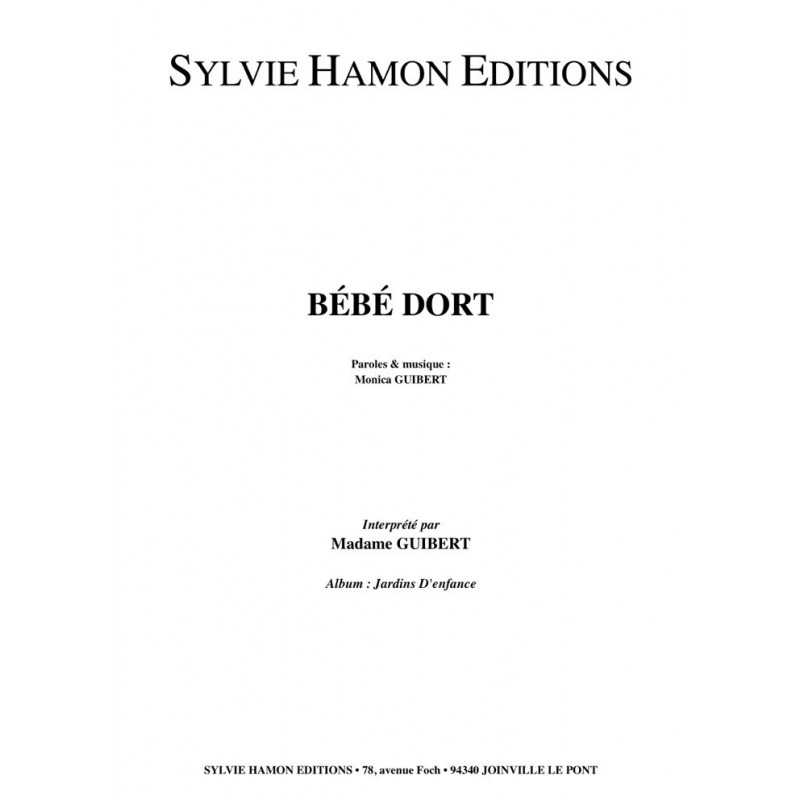 BÉBÉ DORT