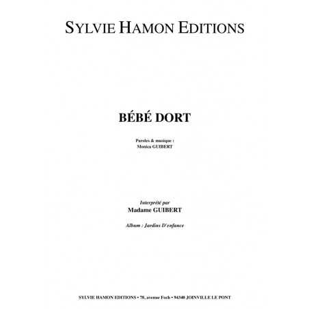 BÉBÉ DORT