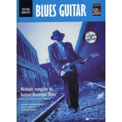 BLUES GUITARE EDITION COMPLETE (+CD)