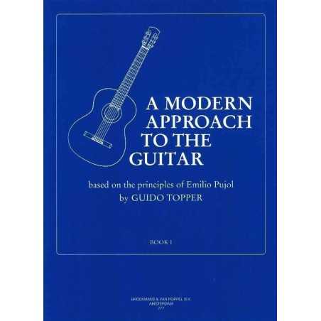A MODERN APPROACH TO THE GUITAR BOOK I