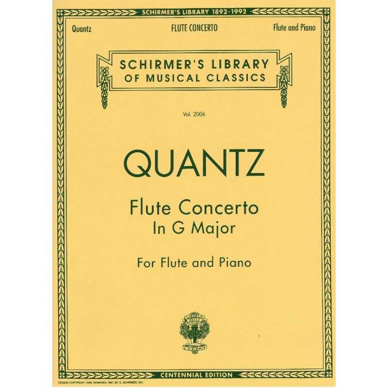 FLUTE CONCERTO IN G MAJOR