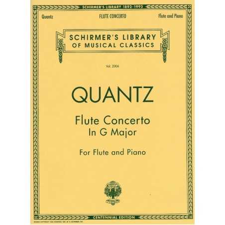 FLUTE CONCERTO IN G MAJOR