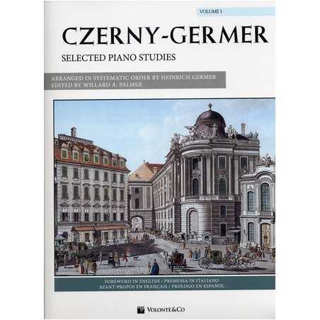 SELECTED PIANO STUDIES VOL.1