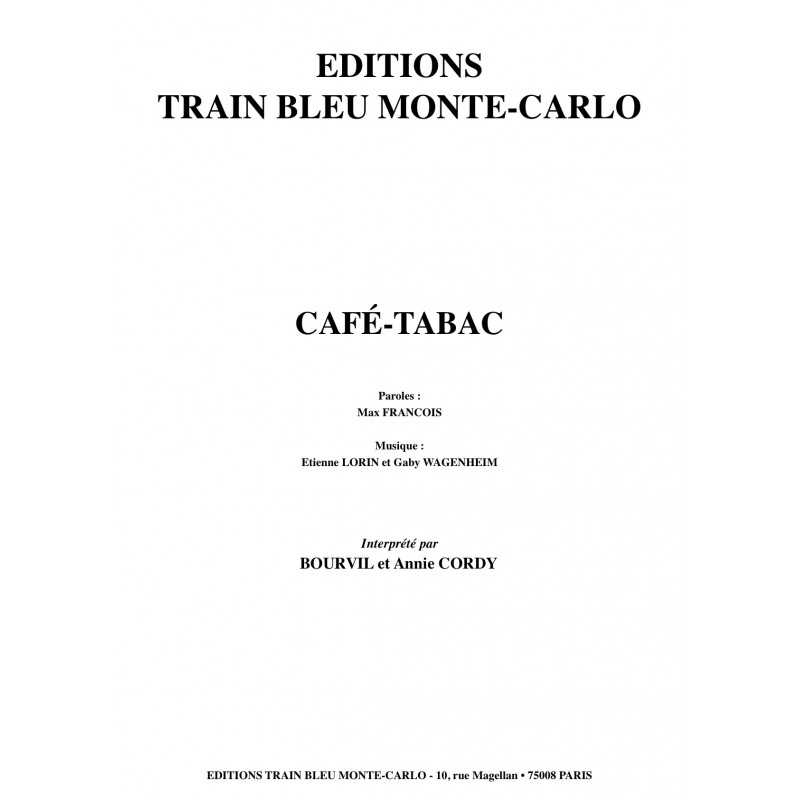 CAFÉ-TABAC