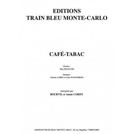 CAFÉ-TABAC