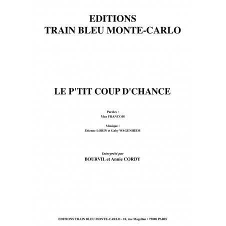 LE P'TIT COUP D'CHANCE