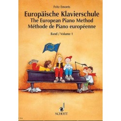 THE EUROPEAN PIANO METHOD