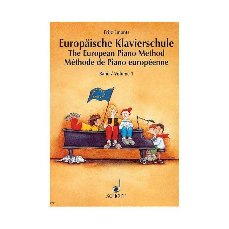 THE EUROPEAN PIANO METHOD
