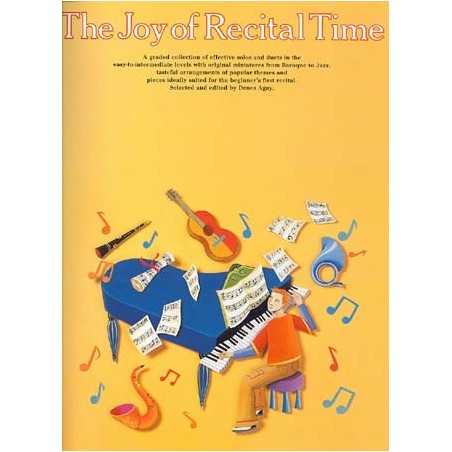 THE JOY OF RECITAL TIME