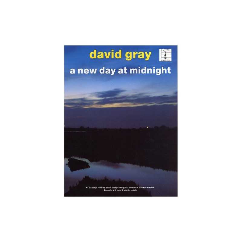 DAVID GRAY A NEW DAY AT MIDNIGHT