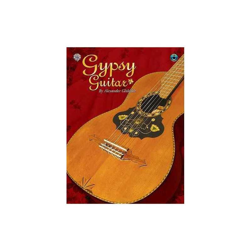 GYPSY GUITAR (TAB + CD)