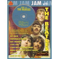 JAM WITH THE BEATLES (+CD)