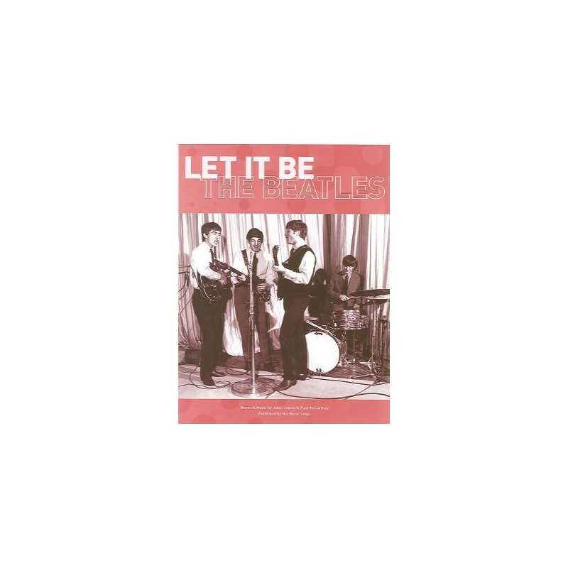 Partition LET IT BE The Beatles