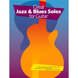 GREAT JAZZ & BLUES SOLOS FOR GUITAR