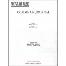 COMME UN JOURNAL