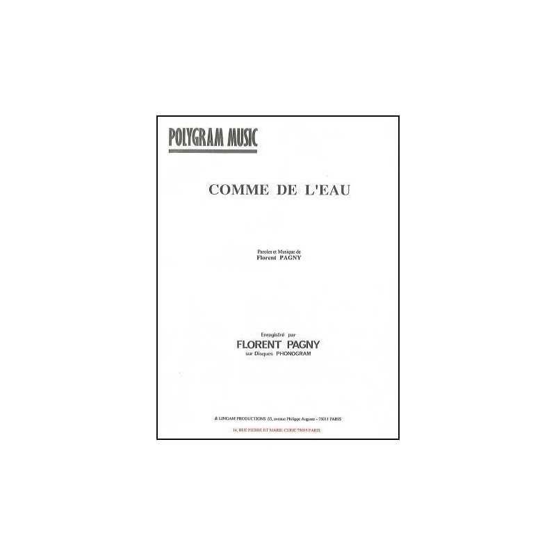 COMME DE L'EAU