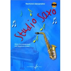 STUDIO SAXO (+CD)