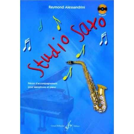 STUDIO SAXO (+CD)
