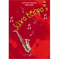 SAXO TEMPO vol.2 (+CD)