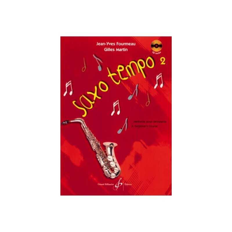 SAXO TEMPO vol.2 (+CD)