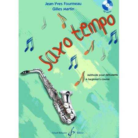 SAXO TEMPO vol.1 (+CD)