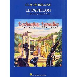 Partition LE PAPILLON Claude BOLLING