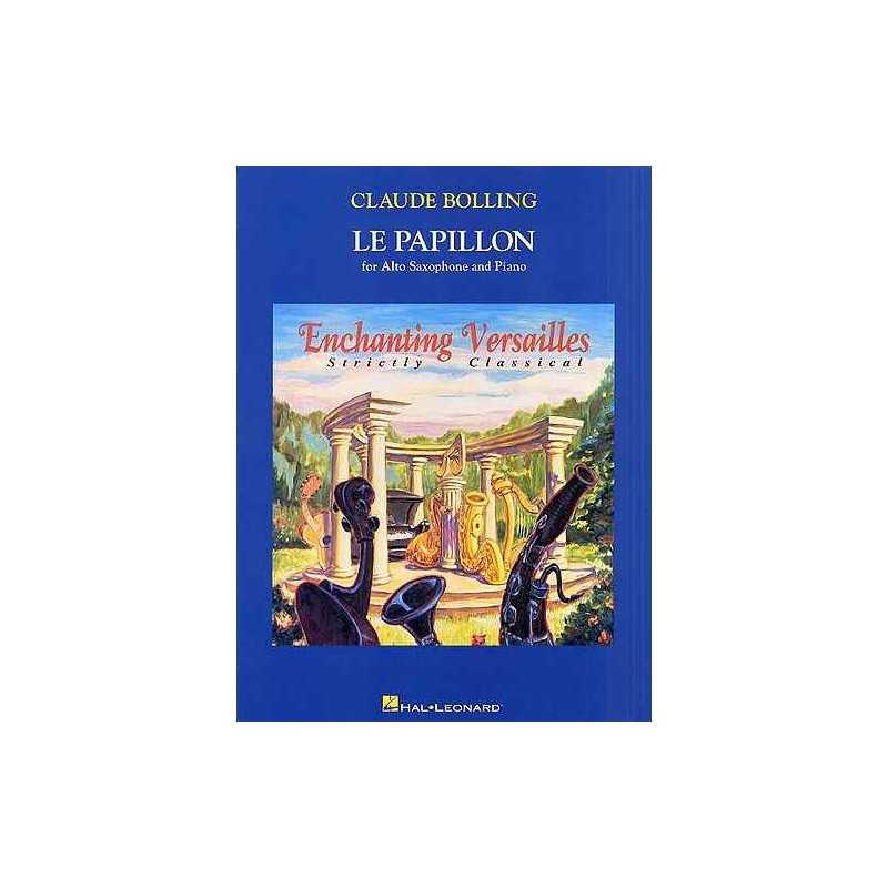 Partition LE PAPILLON Claude BOLLING