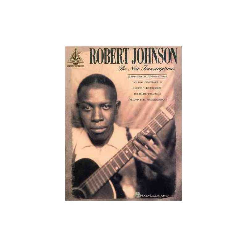 ROBERT JOHNSON THE NEW TRANSCRIPTIONS (TAB)