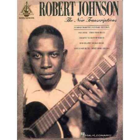ROBERT JOHNSON - THE NEW TRANSCRIPTIONS (TAB)