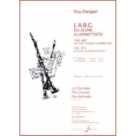 L'ABC DU JEUNE CLARINETTISTE Vol.1 (TRILINGUE)