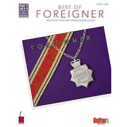 BEST OF FOREIGNER (TAB)