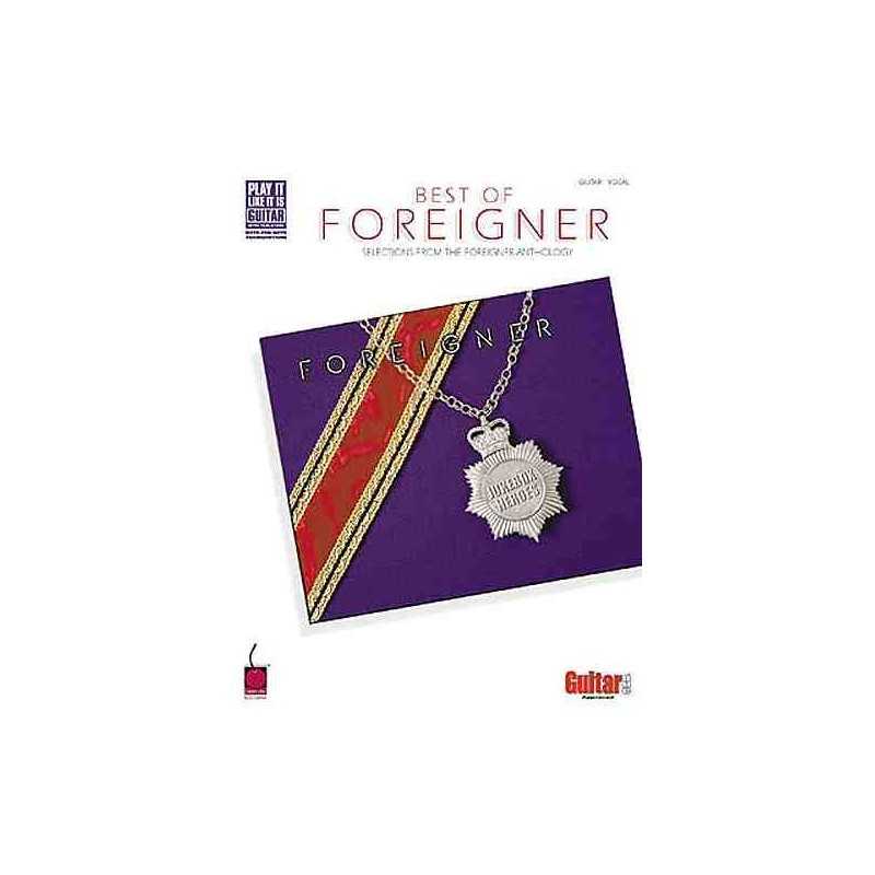 BEST OF FOREIGNER (TAB)