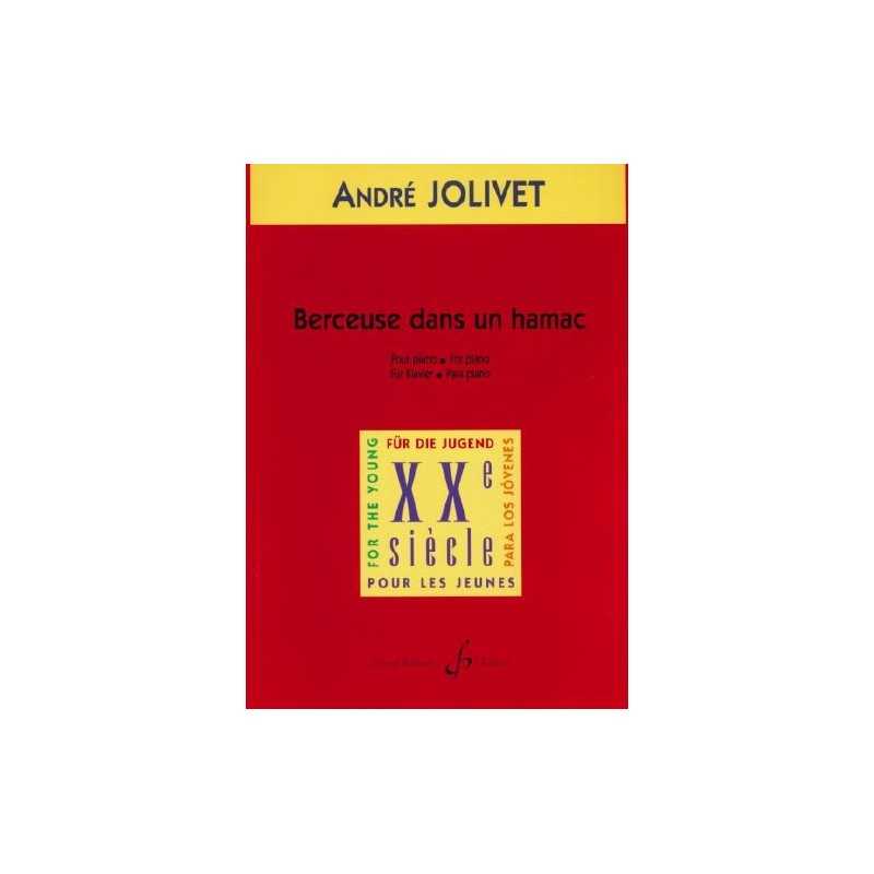 Partition BERCEUSE DANS UN HAMAC André Jolivet