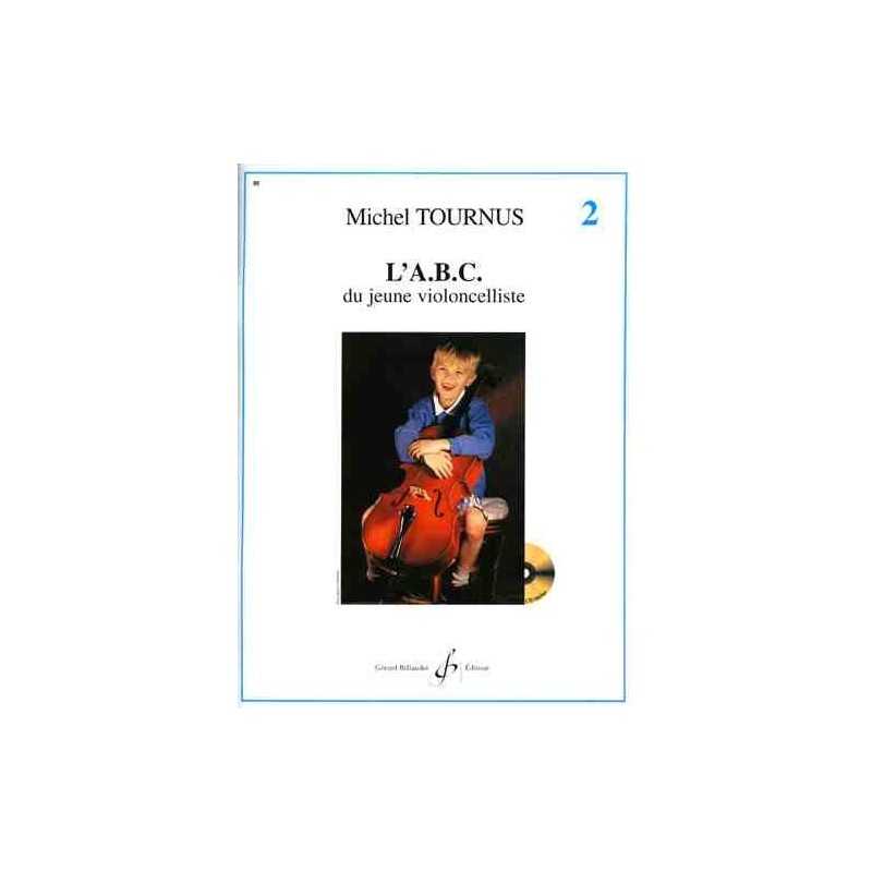 L'A.B.C. DU JEUNE VIOLONCELLISTE VOL.2 (+CD)