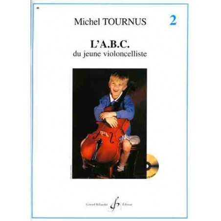 L'ABC DU JEUNE VIOLONCELLISTE VOL.2 (+CD)