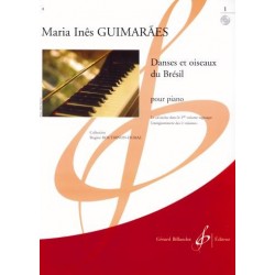 DANSES ET OISEAUX DU BRESIL vol.1 (+CD)