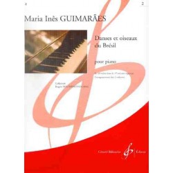 DANSES ET OISEAUX DU BRESIL vol.2 (+CD)