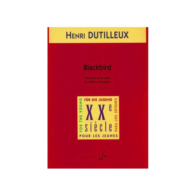 BLACKBIRD (pour piano)