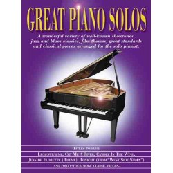 GREAT PIANO SOLOS THE PURPLE BOOK