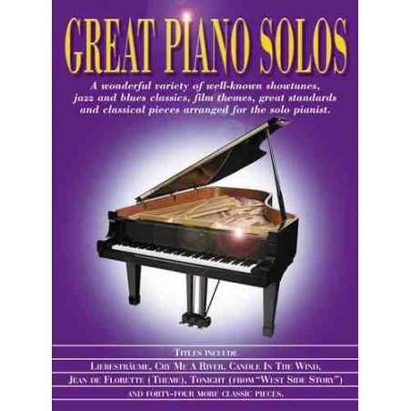 GREAT PIANO SOLOS - THE PURPLE BOOK