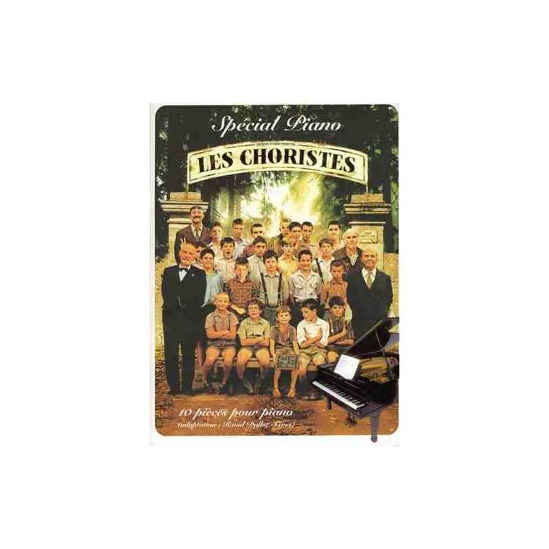 LES CHORISTES (SPÉCIAL PIANO)