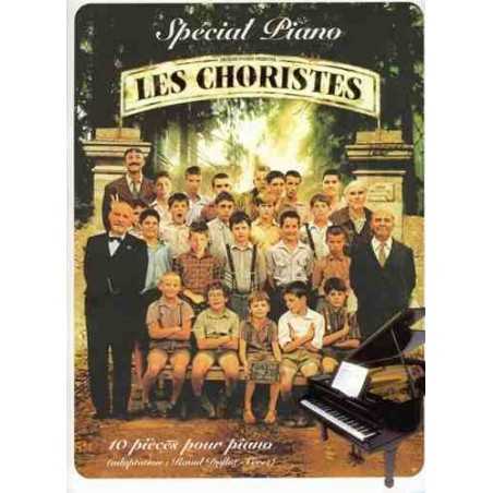 LES CHORISTES (SPÉCIAL PIANO)