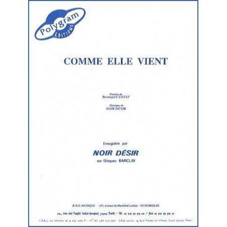 COMME ELLE VIENT